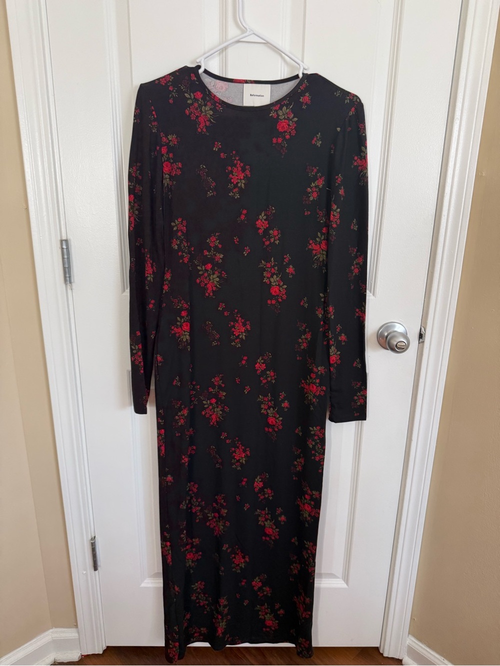 Reformation Tommie Knit Dress in Bossanova M - Picture 2 of 6